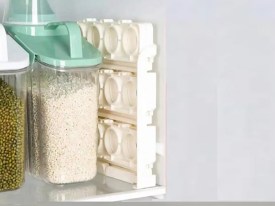 Huevera plegable 24 huevos